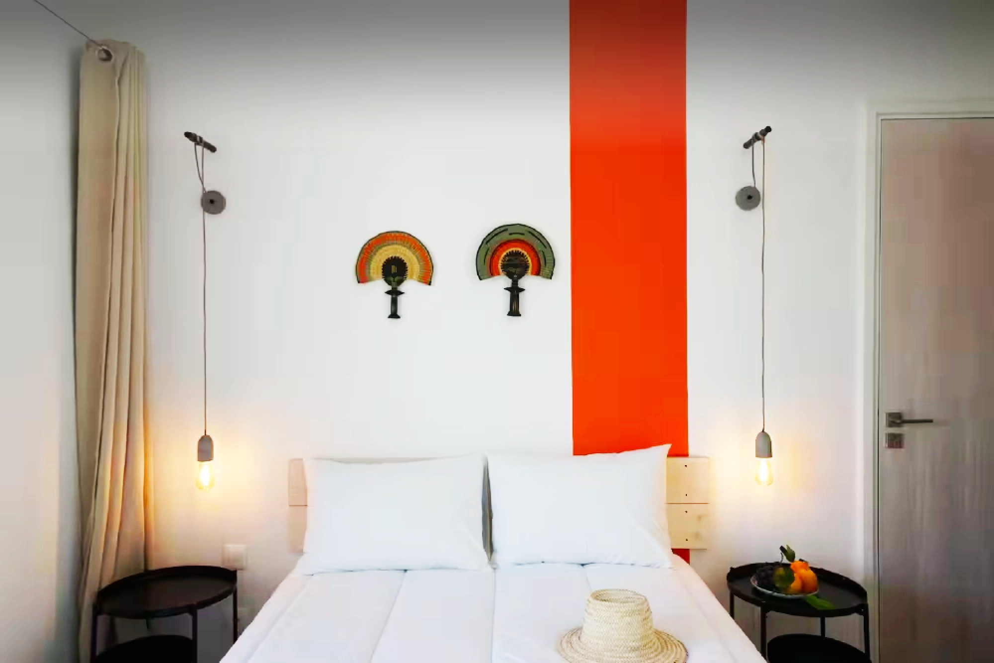 Chambre Orange Banner